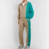 Two-Tone Gabardine And Piqué Jacket – Image 5