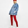 Oversized Denim Jacket – Image 3