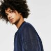 Fine Bomber Jacket