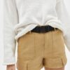 Belted Cargo Shorts – Image 4