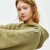 Sadie Sink Cropped Hoodie – Image 2