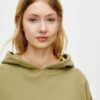 Sadie Sink Cropped Hoodie – Image 4