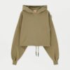 Sadie Sink Cropped Hoodie