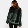 Short Faux Fur Coat – Image 5