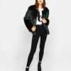 Short Faux Fur Coat – Image 3