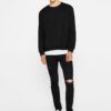 Elastic Waist Sweatshirt – Image 4