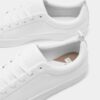 White Textured Sneakers – Image 2
