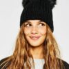Beanie With Pompoms – Image 2