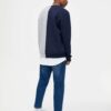 Two-tone Sweatshirt With Neon Detail – Image 3