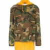 Camouflage Hooded Cotton Jacket